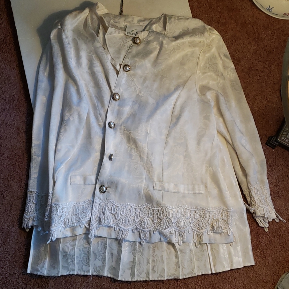 Gossip Brand Vintage Business suit/Skirt